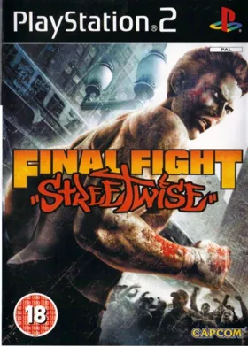 Final Fight - Streetwise box cover front